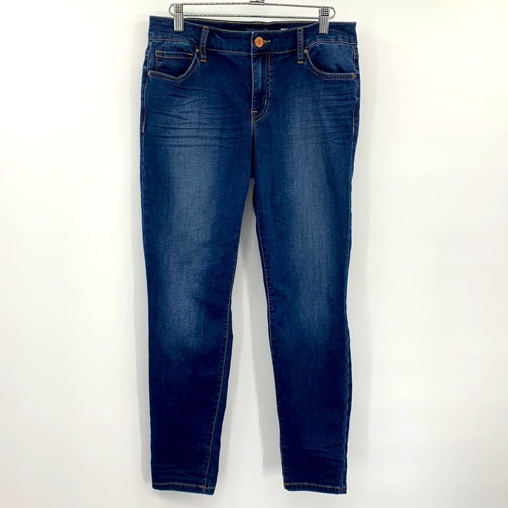 Jacob Davis Uma Ankle Skinny Jeans Sz 28